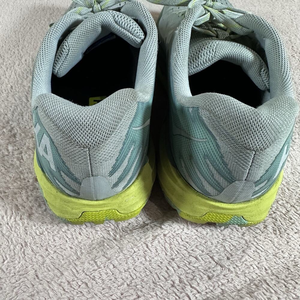 HOKA Torrent 3 Womens 9B Gray Trail Running Shoes Sneakers - Picture 5 of 7